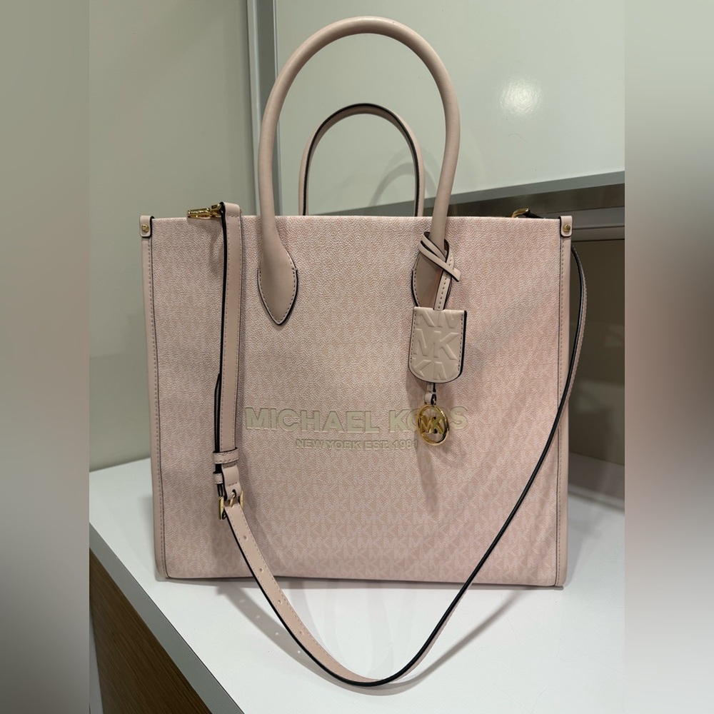 Michael Kors Mirella Blush Pink Tote